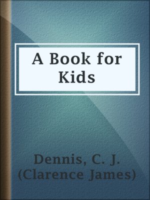 cover image of A Book for Kids